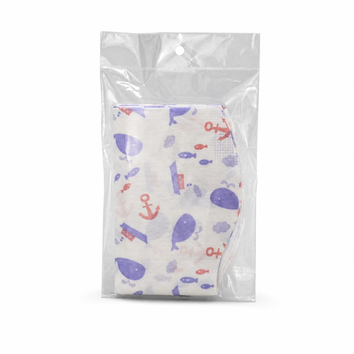 Disposable Waterproof Customized Paper Baby Bibs - Image 2