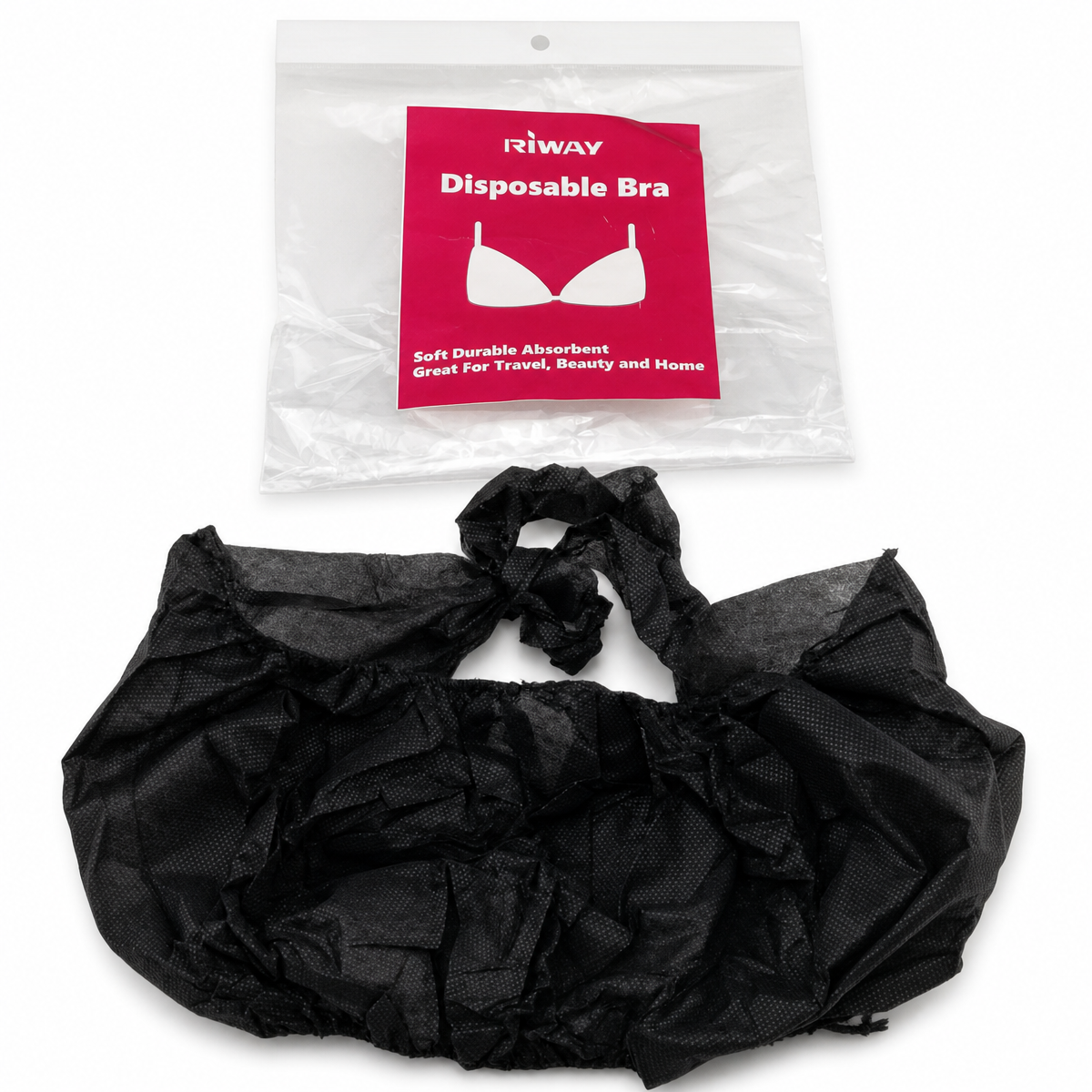 Disposable Bra black - Image 2