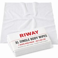 RIWAY XL single body wipes 40x80 cm pack OEM